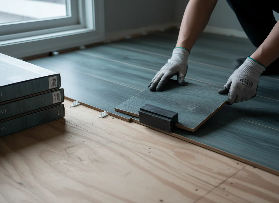 Luxury Vinyl Plank Installation company in Kingsley, PA
